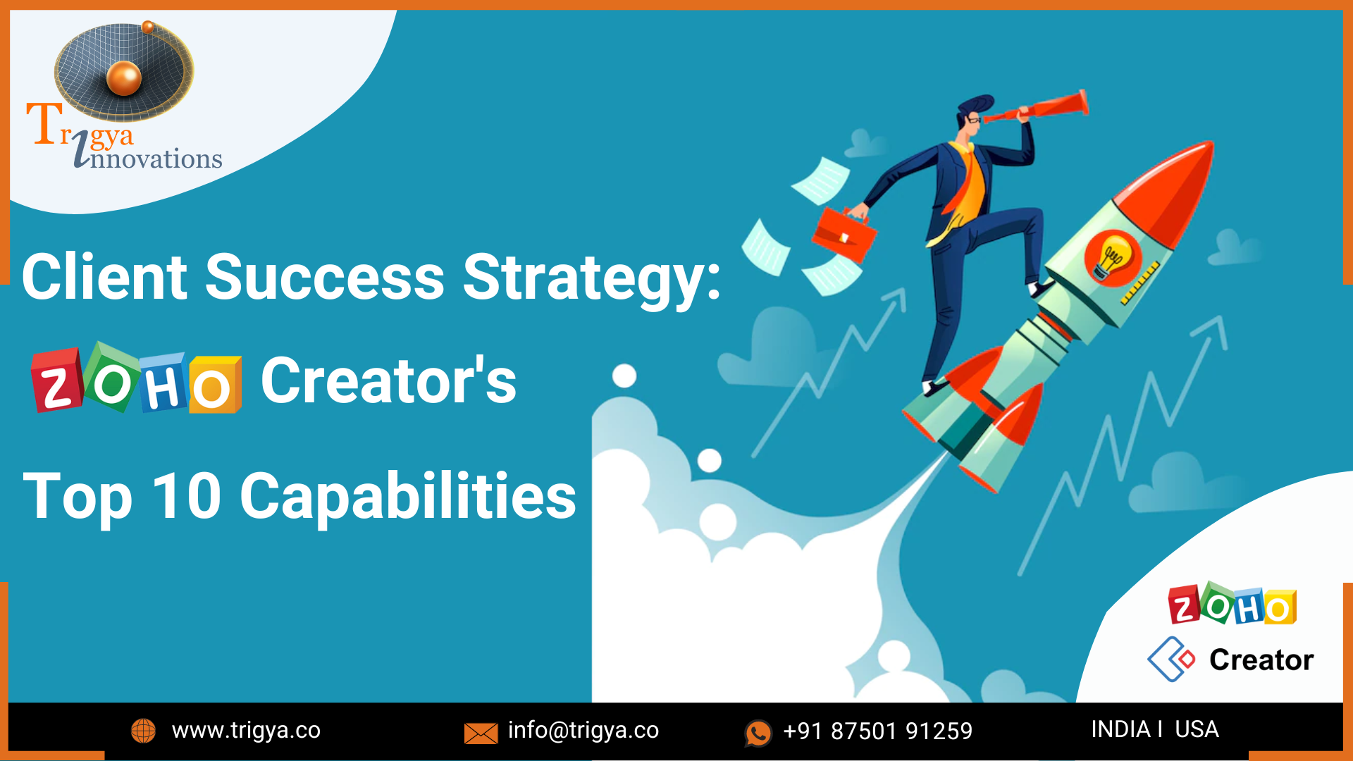 Client Success Strategy: Zoho Creator's Top 10 Capabilities